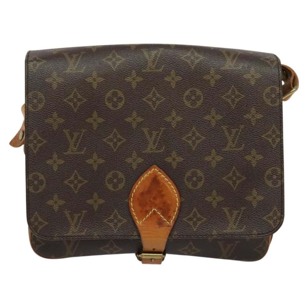 Louis Vuitton Monogram Cult Ciel GM Shoulder Bag Brown